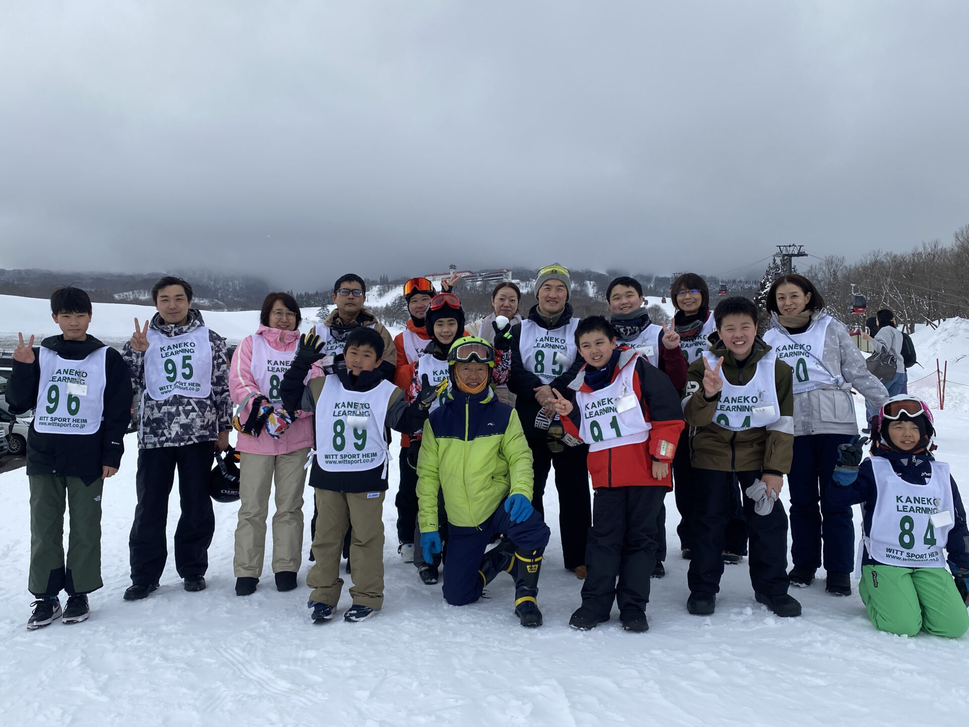 2025親子スキーキャンプ(2025/3/8〜3/9）を開催いたしました