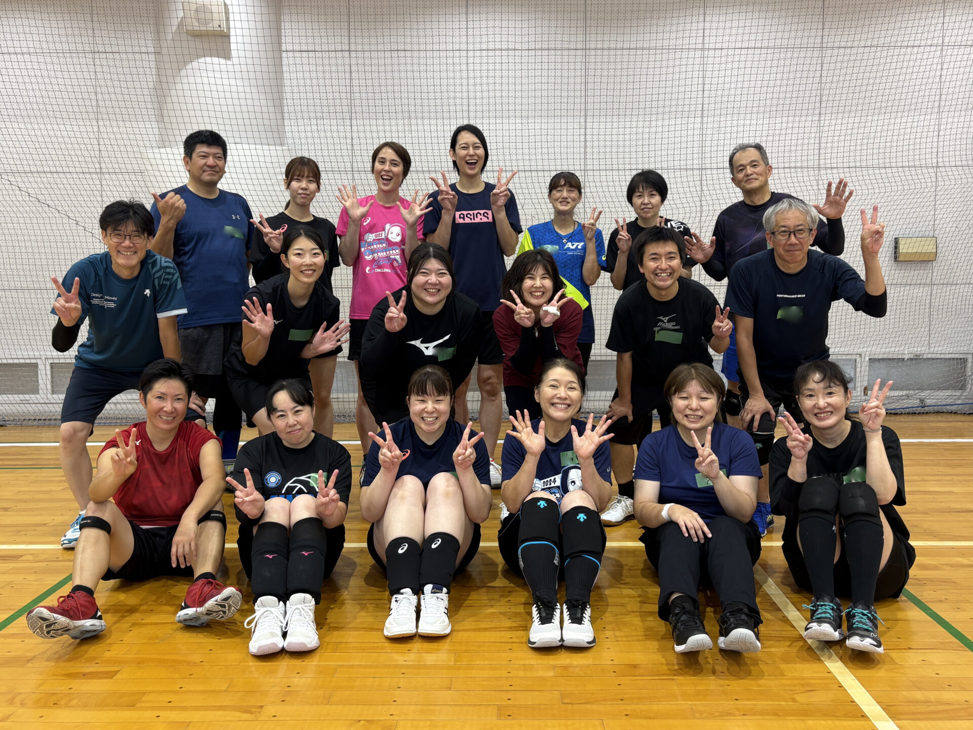 2025/9/20大人のバレーボール教室を開催いたしました - チャレンジワールド